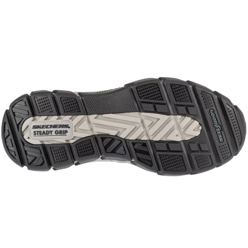 Skechers Slip-Ins Respected - Elgin Black Cipő 204810-CHAR