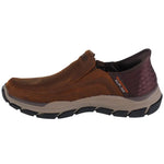 Skechers Slip-Ins Respected - Elgin Brown Cipő 204810-CDB