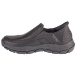 Skechers Slip-Ins Respected Elgin Férfi Slip-On Cipő Fekete 204810-BBK