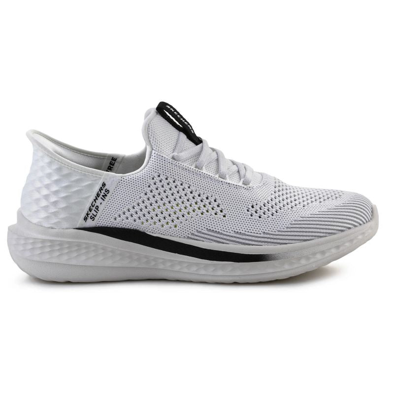 Skechers Slip-Ins Rf Running Shoes: Slade Quinto M 210810-wht - Sportmania.hu