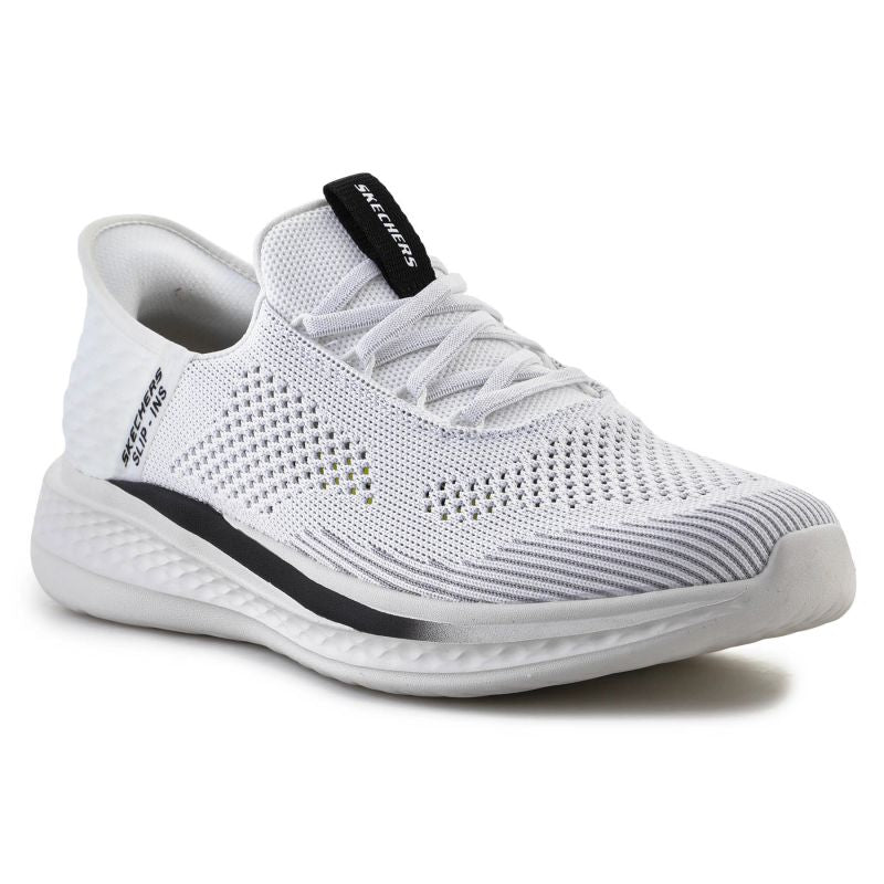 Skechers Slip-Ins Rf Running Shoes: Slade Quinto M 210810-wht - Sportmania.hu