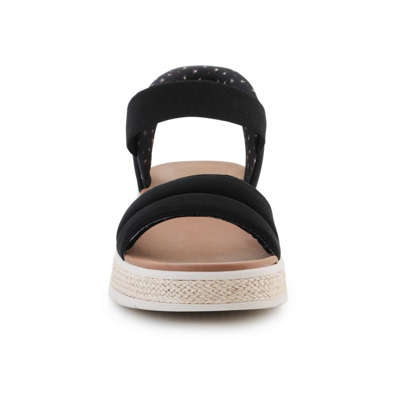 Skechers Slip-Ins Sandals: Bobs Sun Ray W 114413-BLK cipő - Sportmania.hu