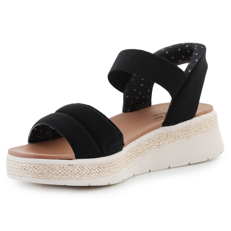 Skechers Slip-Ins Sandals: Bobs Sun Ray W 114413-BLK cipő - Sportmania.hu