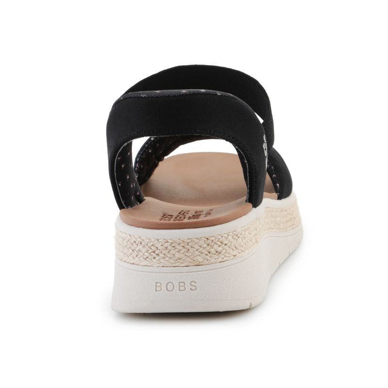 Skechers Slip-Ins Sandals: Bobs Sun Ray W 114413-BLK cipő - Sportmania.hu