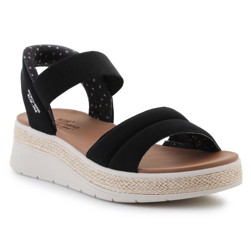 Skechers Slip-Ins Sandals: Bobs Sun Ray W 114413-BLK cipő - Sportmania.hu