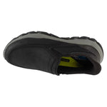 Skechers Slip-Ins: Santoro – Archaic fekete cipő 205680-BLK