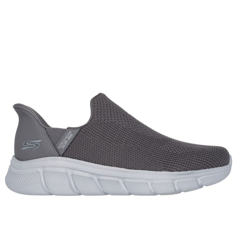 Skechers Slip-Ins shoes: Bobs Sport B Flex - Resilient Edge M 118306-GRY cipő - Sportmania.hu
