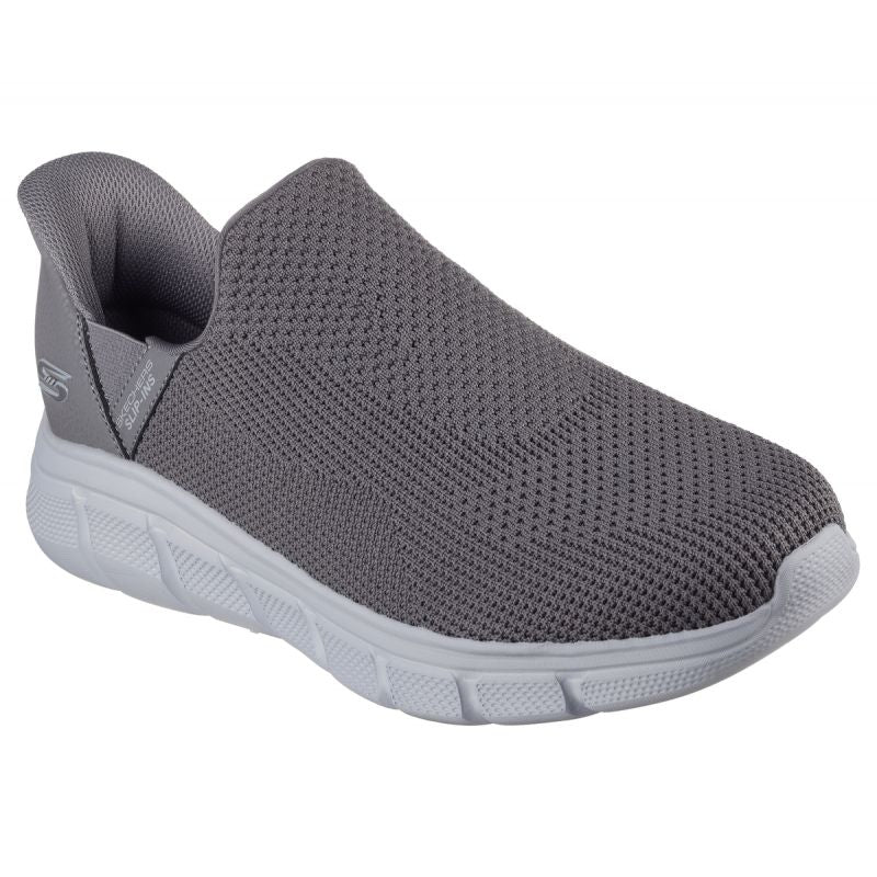 Skechers Slip-Ins shoes: Bobs Sport B Flex - Resilient Edge M 118306-GRY cipő - Sportmania.hu