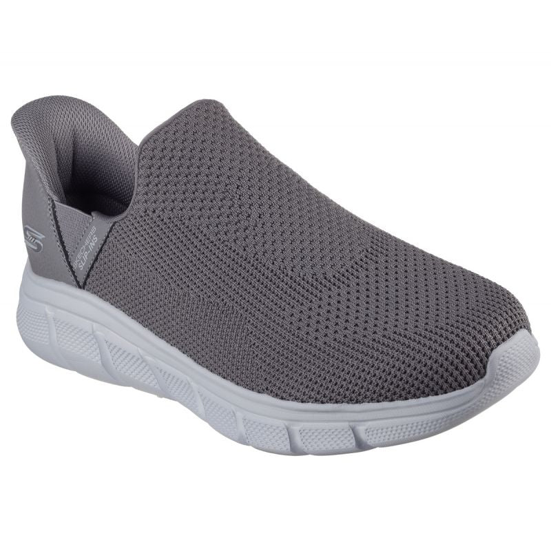 Skechers Slip-Ins shoes: Bobs Sport B Flex - Resilient Edge M 118306-GRY cipő - Sportmania.hu