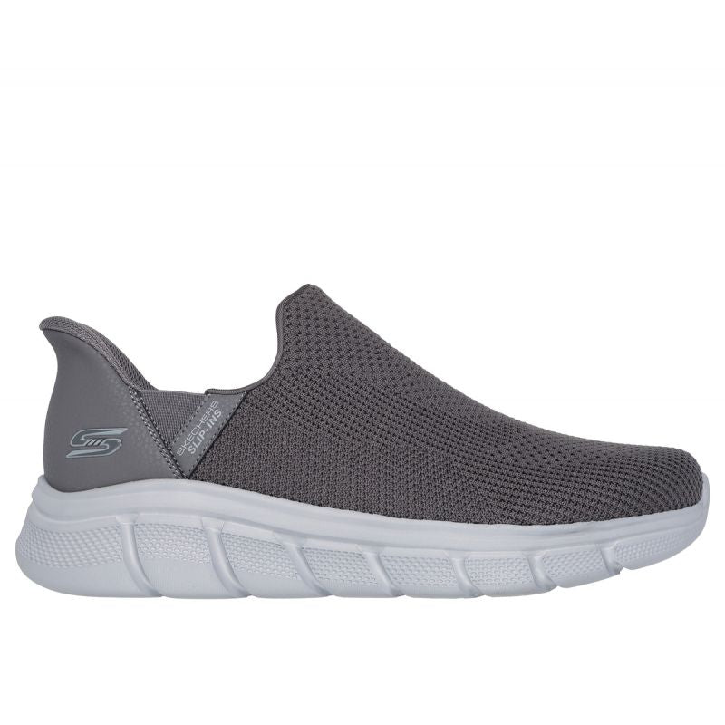 Skechers Slip-Ins shoes: Bobs Sport B Flex - Resilient Edge M 118306-GRY cipő - Sportmania.hu