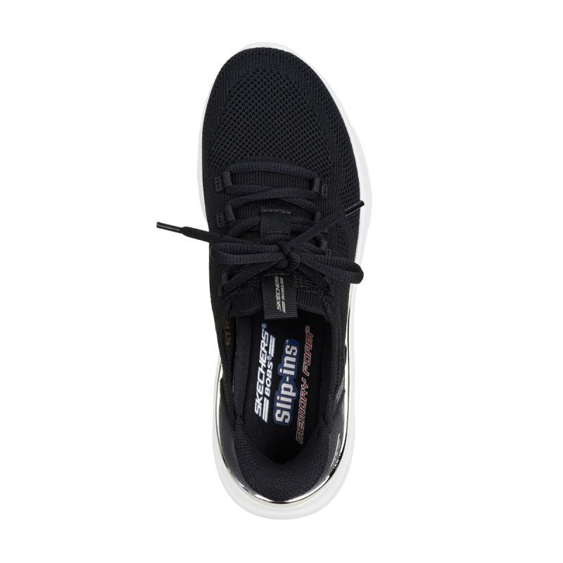 Skechers Slip-ins shoes: Bobs Sport B Love - True Delight W 117617 BLK black cipő - Sportmania.hu