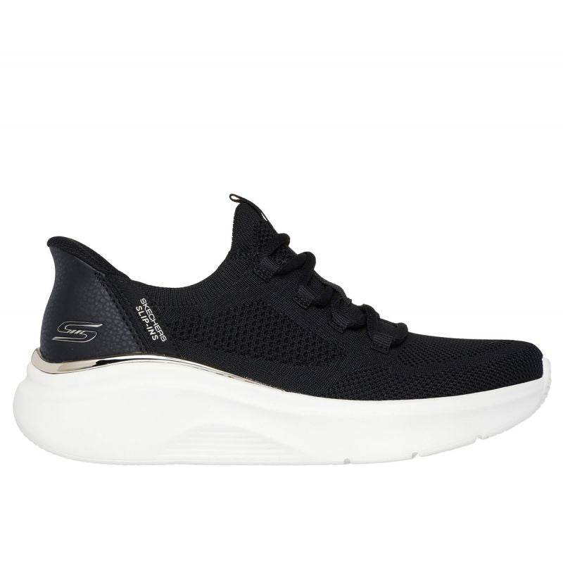 Skechers Slip-ins shoes: Bobs Sport B Love - True Delight W 117617 BLK black cipő - Sportmania.hu