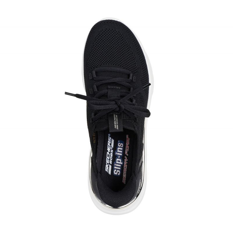 Skechers Slip-ins shoes: Bobs Sport B Love - True Delight W 117617 BLK black cipő - Sportmania.hu