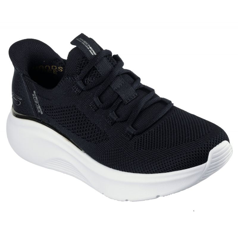 Skechers Slip-ins shoes: Bobs Sport B Love - True Delight W 117617 BLK black cipő - Sportmania.hu