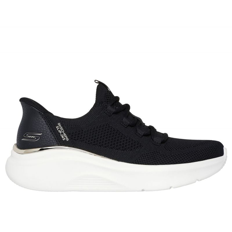 Skechers Slip-ins shoes: Bobs Sport B Love - True Delight W 117617 BLK black cipő - Sportmania.hu
