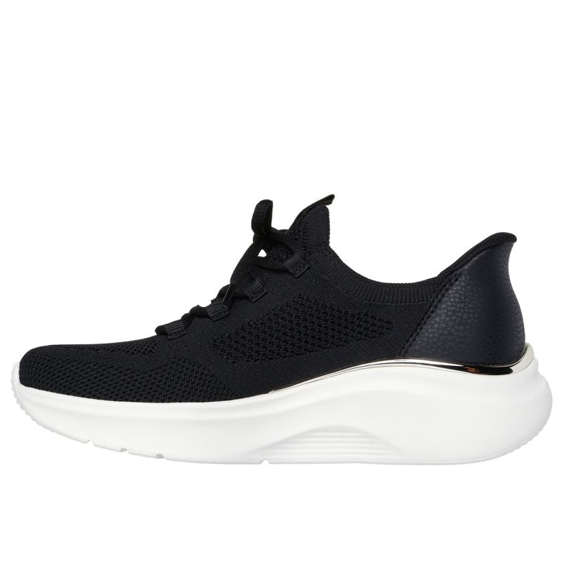 Skechers Slip-ins shoes: Bobs Sport B Love - True Delight W 117617 BLK black cipő - Sportmania.hu