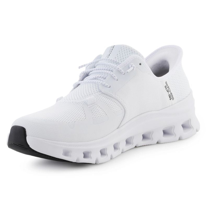 Skechers Slip ins shoes: Glide-Step Pro M 232930-WHT cipő - Sportmania.hu