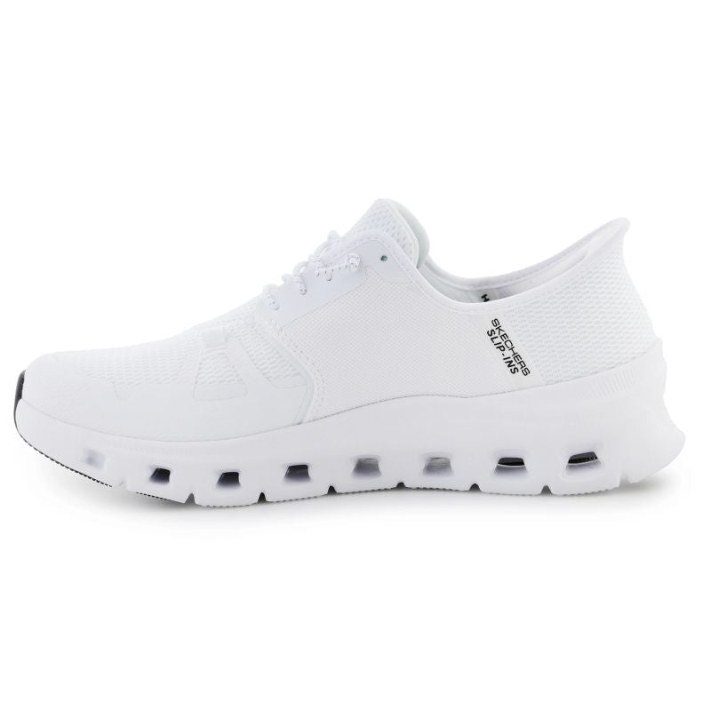 Skechers Slip ins shoes: Glide-Step Pro M 232930-WHT cipő - Sportmania.hu