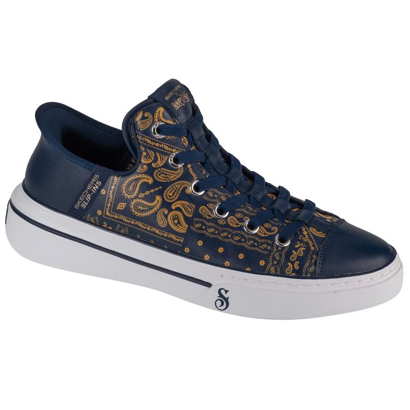 Skechers Slip-Ins Snoop One - Double G Navy Cipő 251017-NVY