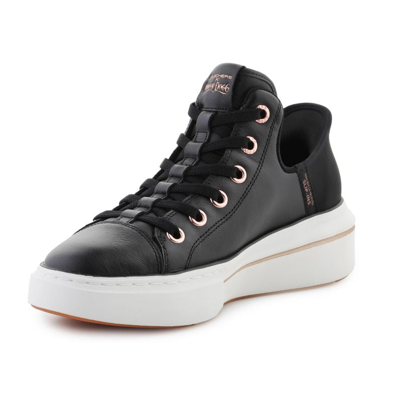 Skechers Slip-Ins: Snoop One - OG Leather W 186001-BLK cipő - Sportmania.hu