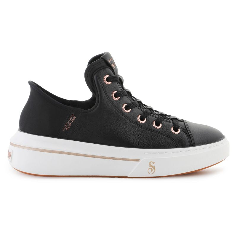 Skechers Slip-Ins: Snoop One - OG Leather W 186001-BLK cipő - Sportmania.hu