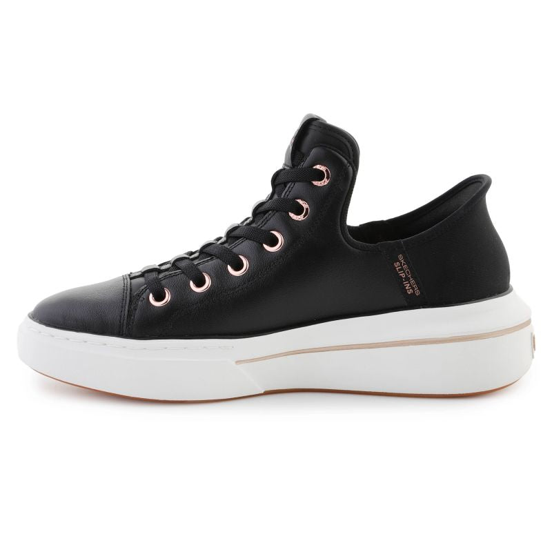 Skechers Slip-Ins: Snoop One - OG Leather W 186001-BLK cipő - Sportmania.hu