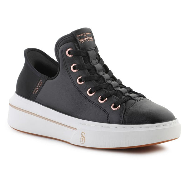 Skechers Slip-Ins: Snoop One - OG Leather W 186001-BLK cipő - Sportmania.hu
