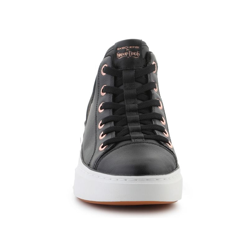 Skechers Slip-Ins: Snoop One - OG Leather W 186001-BLK cipő - Sportmania.hu