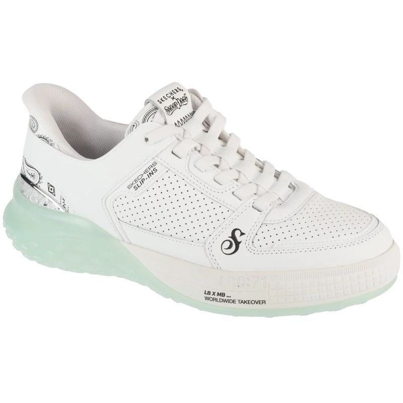 Skechers Slip-Ins: Snoop Sizzle Toke White Cipő 251170-WHT