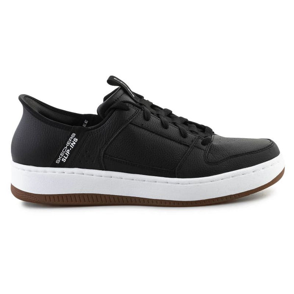 Skechers Slip-ins Sport Court 92 - Distown M 232445-BKNT Cipő - Sportmania.hu