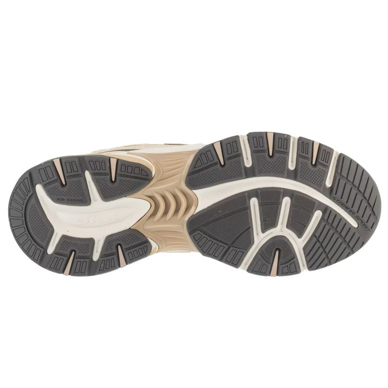 Skechers Slip-Ins: Stamina Sport utcai cipő, bézs