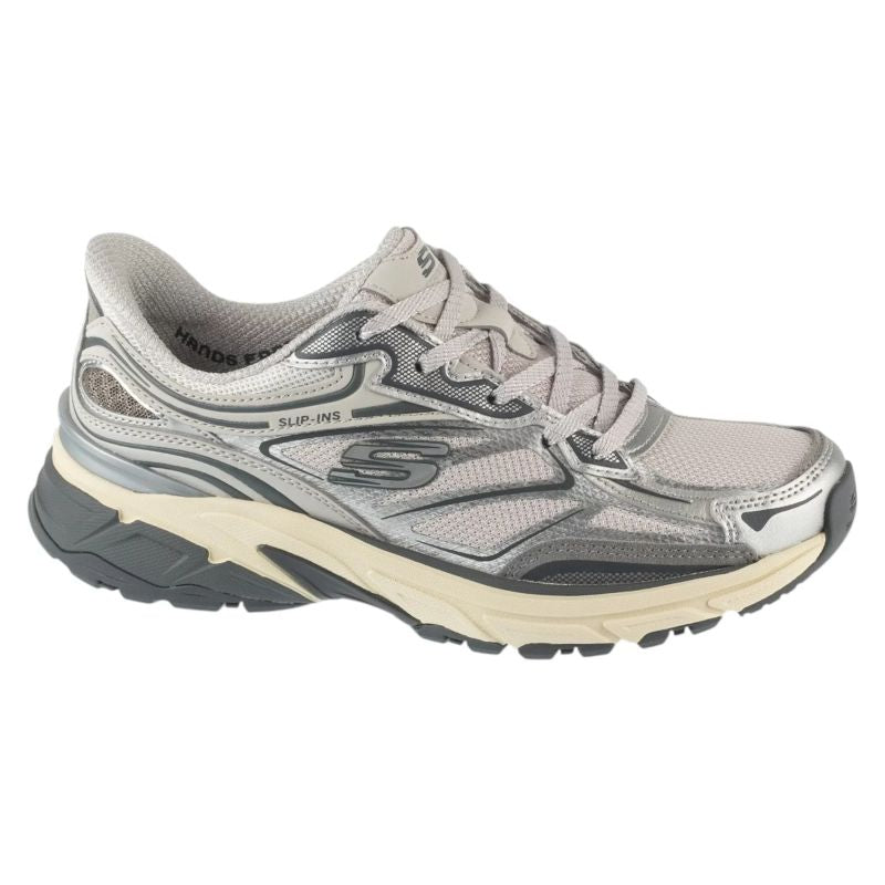 Skechers Slip-Ins: Stamina Sport utcai cipő, szürke