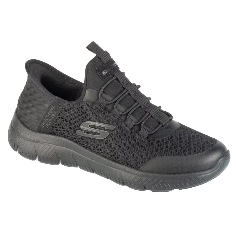 Skechers Slip-Ins: Summits - High Range Black Cipő 403833L-BBK