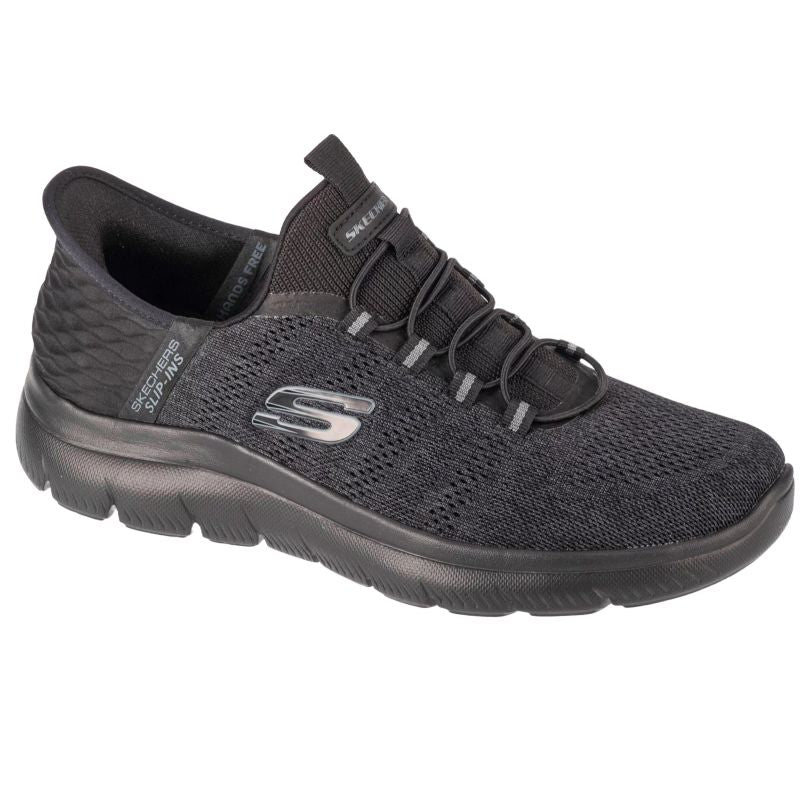 Skechers Slip-Ins: Summits - Key Pace Gray Cipő 232469-BBK
