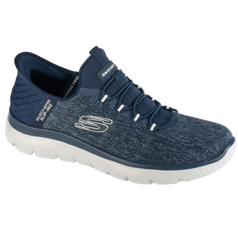 Skechers Slip-Ins: Summits - Key Pace Navy Cipő 232469-NVY