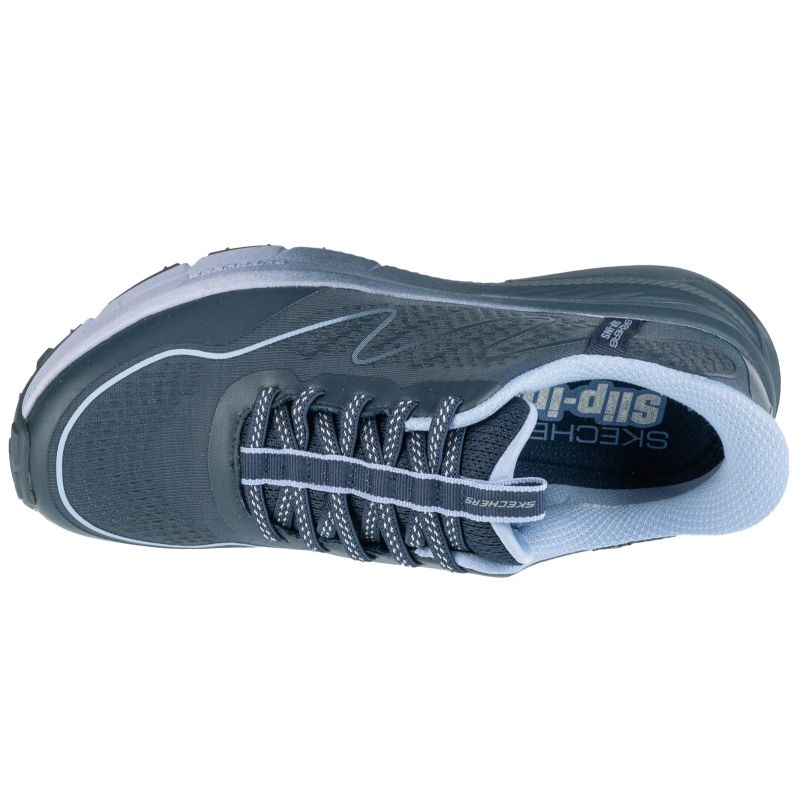 Skechers Slip-Ins Switch Back Férfi Utcai Cipő - Navy Blue 180157-NVY