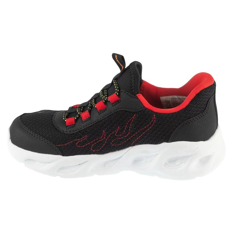 Skechers Slip-ins Thermo Flash 2.0 – Heat-Brisk utcai cipő, fekete