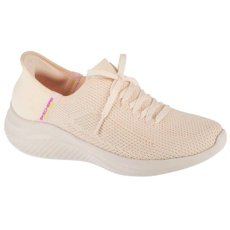 Skechers Slip-Ins Ultra Flex 3.0 Férfi Kényelmi Cipő - Bézs 150457-NAT