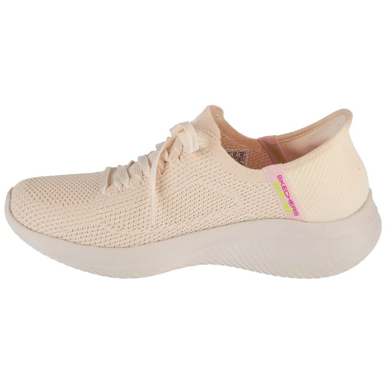 Skechers Slip-Ins Ultra Flex 3.0 Férfi Kényelmi Cipő - Bézs 150457-NAT