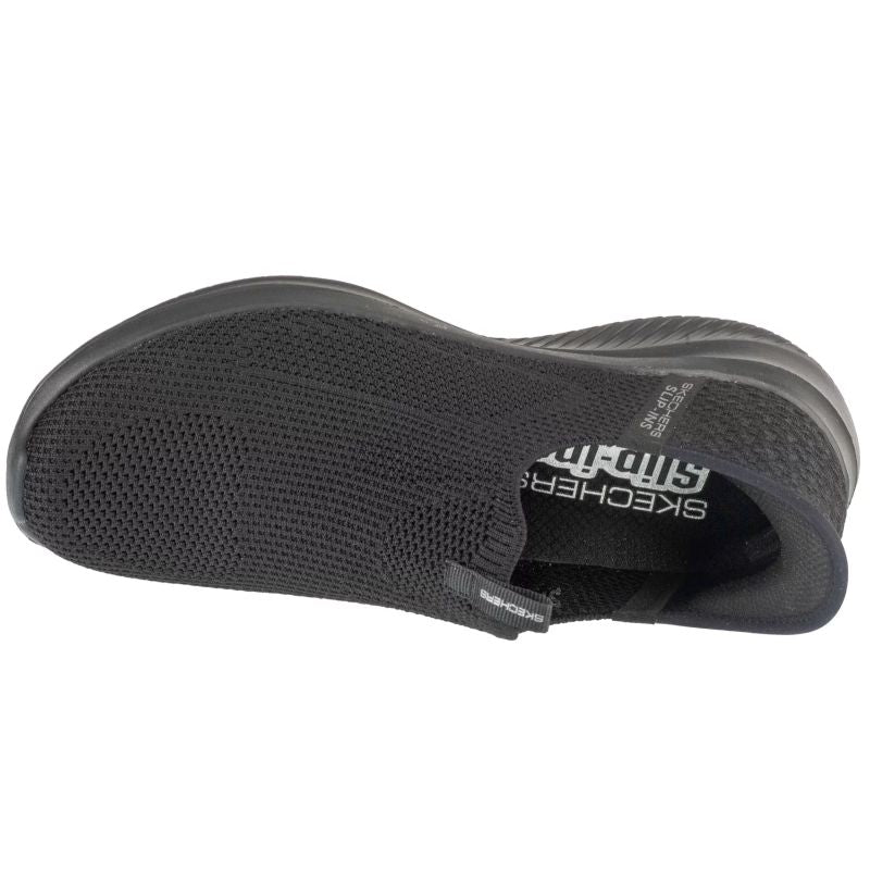 Skechers Slip-Ins Ultra Flex 3.0 Férfi Sportcipő - Fekete 150450-BBK