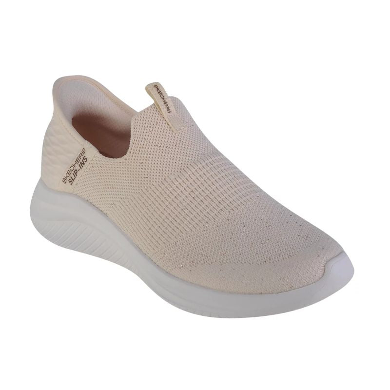 Skechers Slip-Ins Ultra Flex 3.0 Női Cipő - Fehér Kényelmi Modell 149594-OFWT