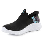 Skechers Slip-ins Ultra Flex 3.0 shoes - Colory Wild Jr 303801l-BKMT cipő - Sportmania.hu