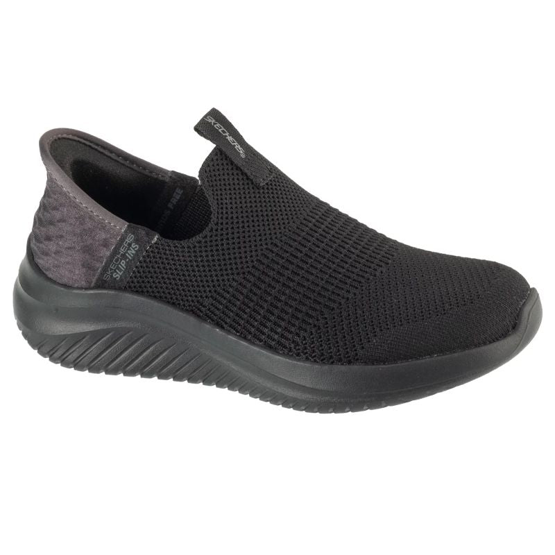 Skechers Slip-Ins Ultra Flex 3.0 - Smooth Step Black Cipő 403844L-BBK