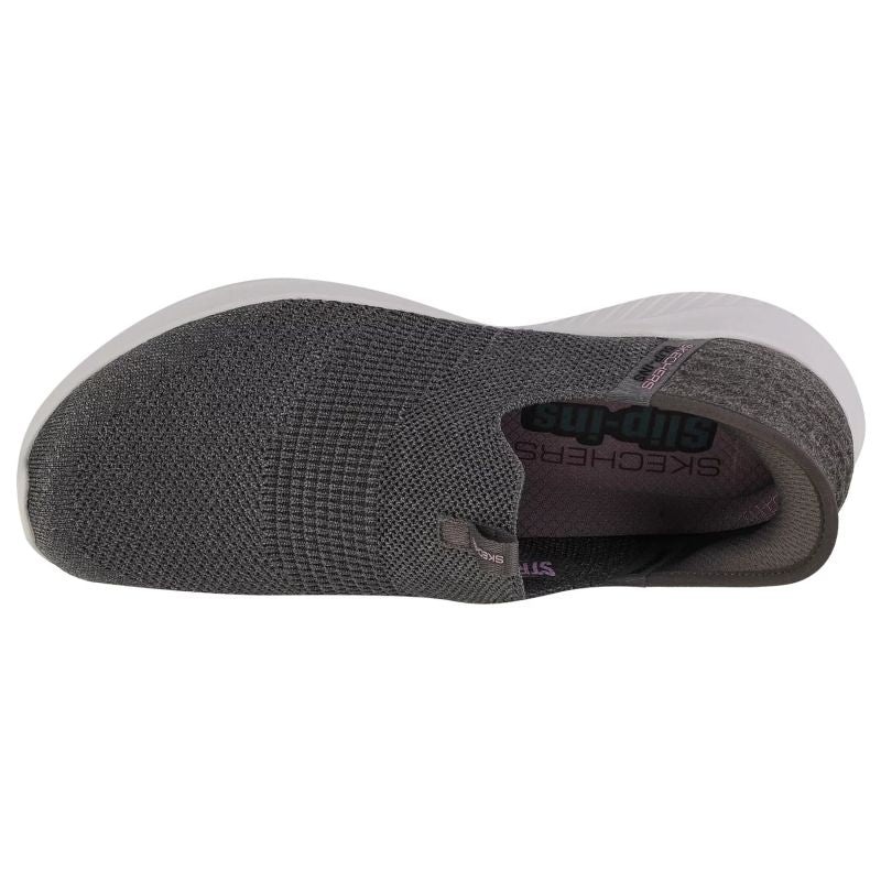 Skechers Slip-Ins Ultra Flex 3.0 Smooth Step W shoes Utcai női 149709-GRY