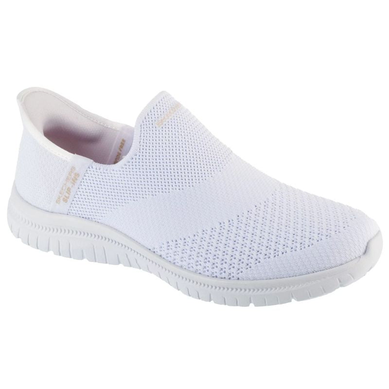 Skechers Slip-ins Virtue Sleek Női Utcai Cipő Fehér 104425-WHT