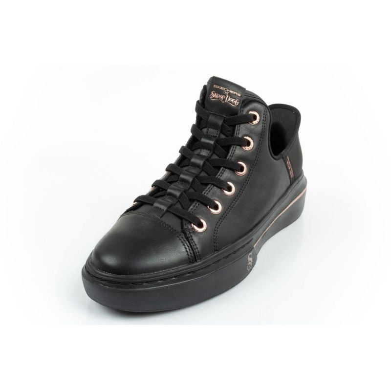 Skechers SLIP-INS W 186001/BBK Cipő - Sportmania.hu