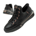 Skechers SLIP-INS W 186001/BBK Cipő - Sportmania.hu