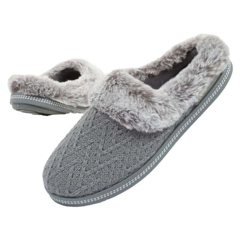Skechers Slippers W 167225/GRY Cipő - Sportmania.hu