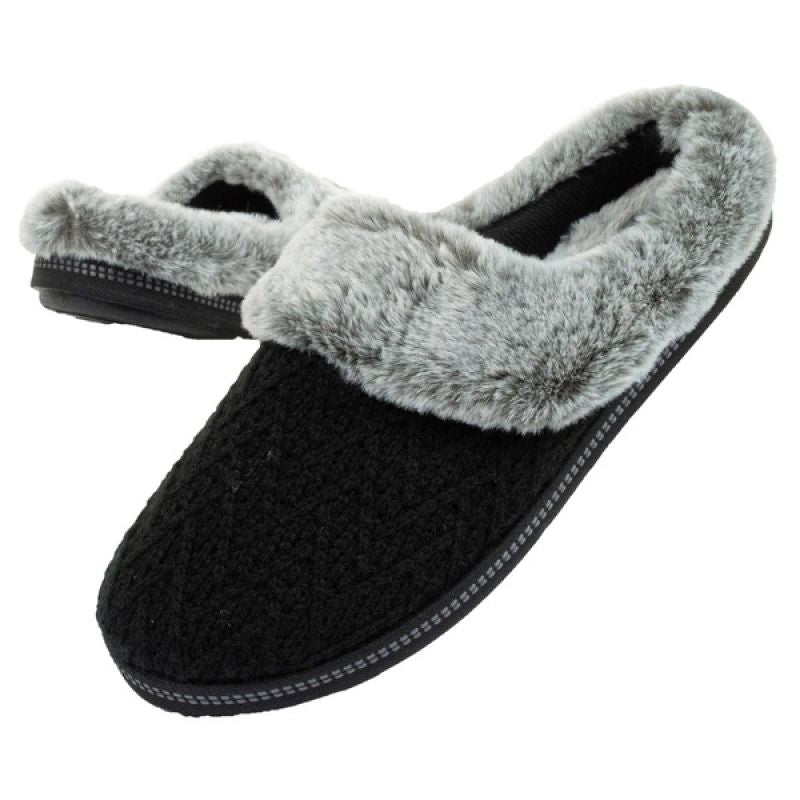 Skechers Slippers W papucs női 167225/BLK