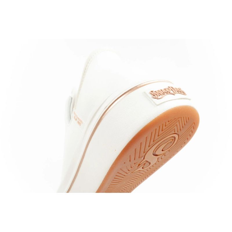 Skechers Snoop One-OG Leather Slip-Ins W 186001/WHT shoes cipő - Sportmania.hu